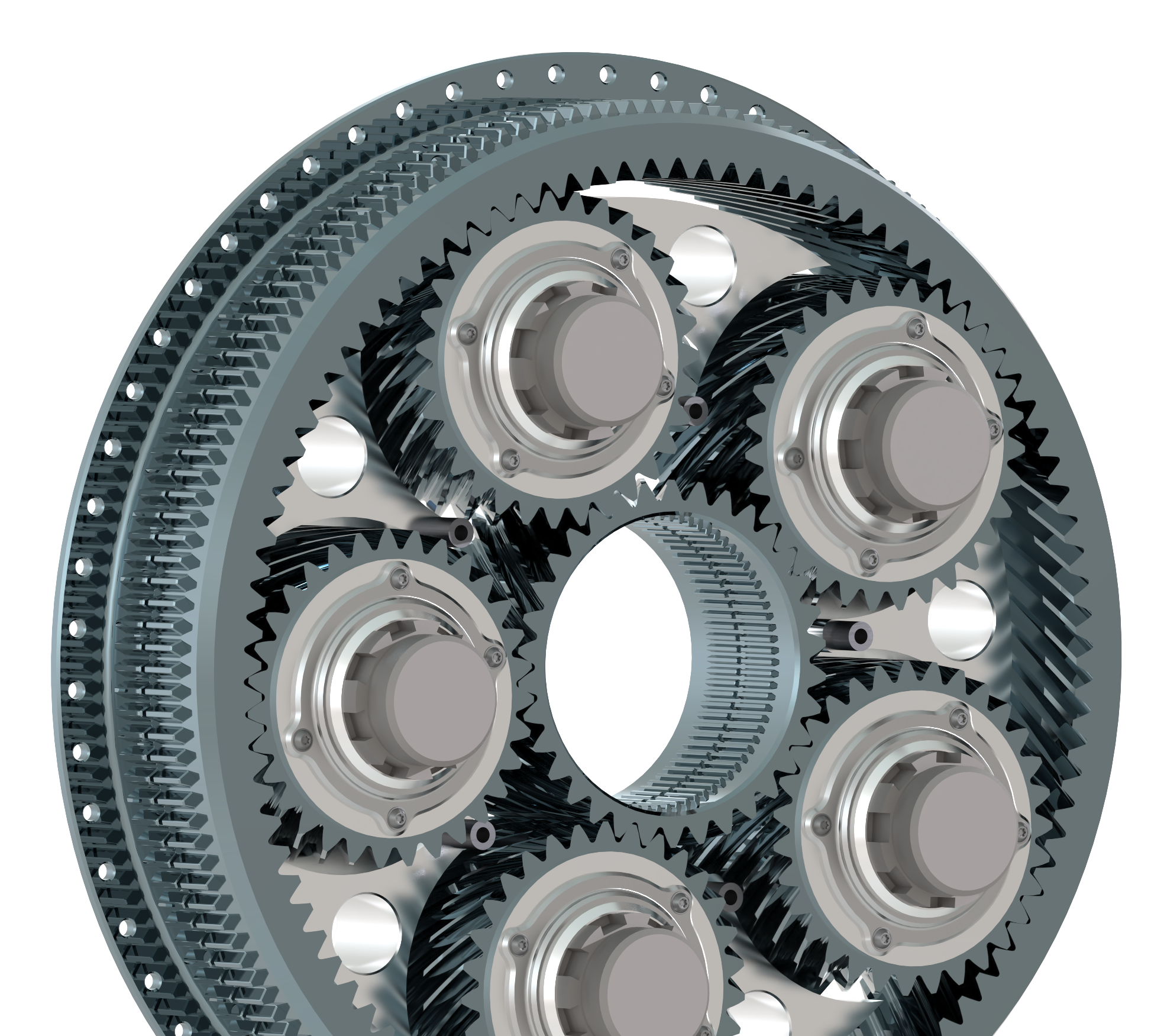 Gearbox design